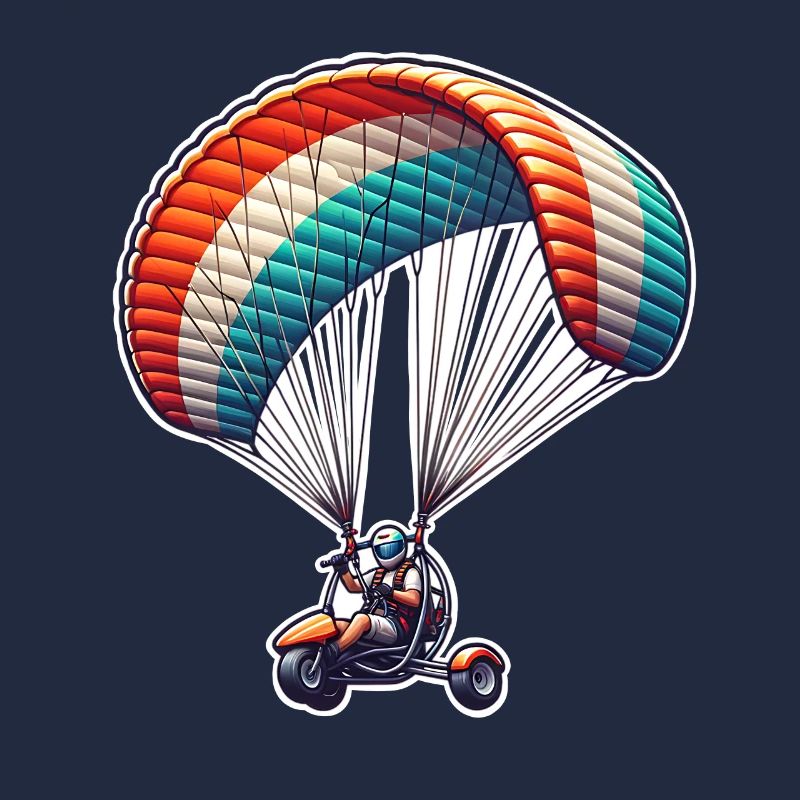 Motorschirm Paramotor