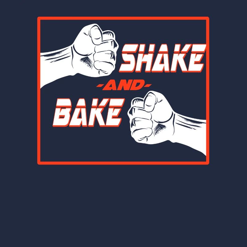 Shake And Bake Fauststoß Spaß Design