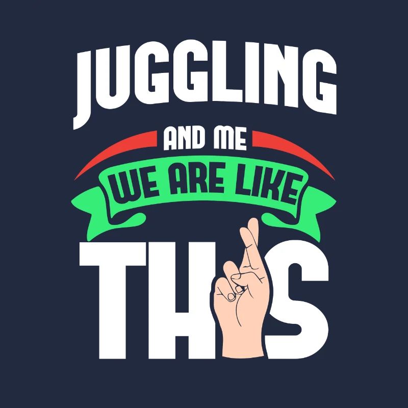Jongler avec moi, c’est comme
