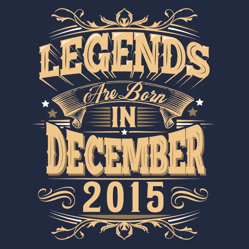 Dezember 2015 Geburtstag Legende