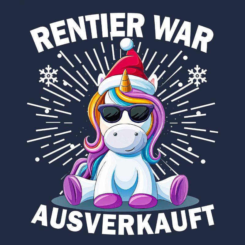 Renne a été vendu Licorne Noël