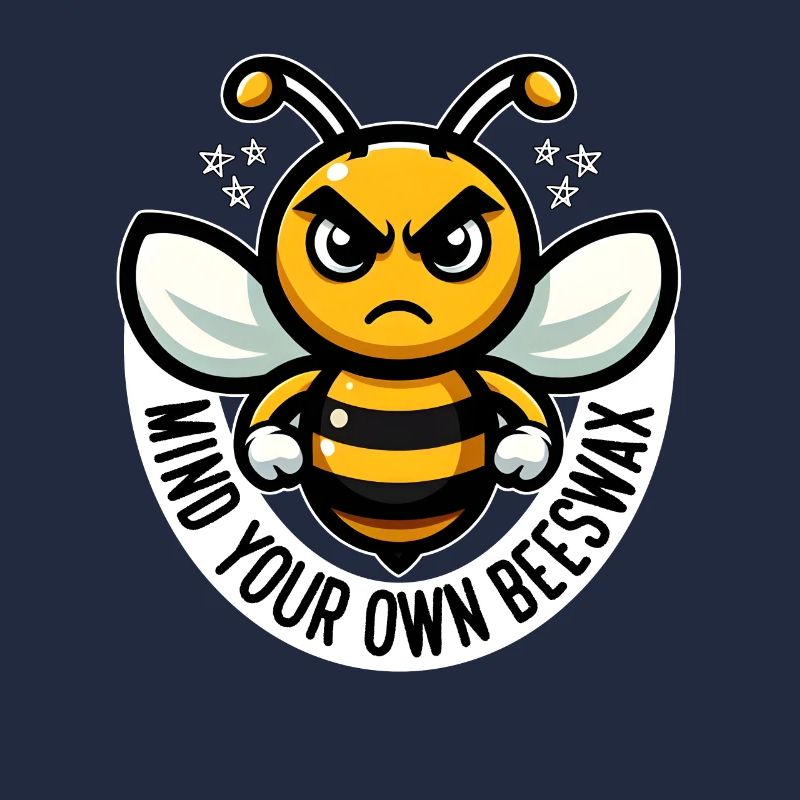 ACHTEN SIE AUF IHR EIGENES BIENENWACHS