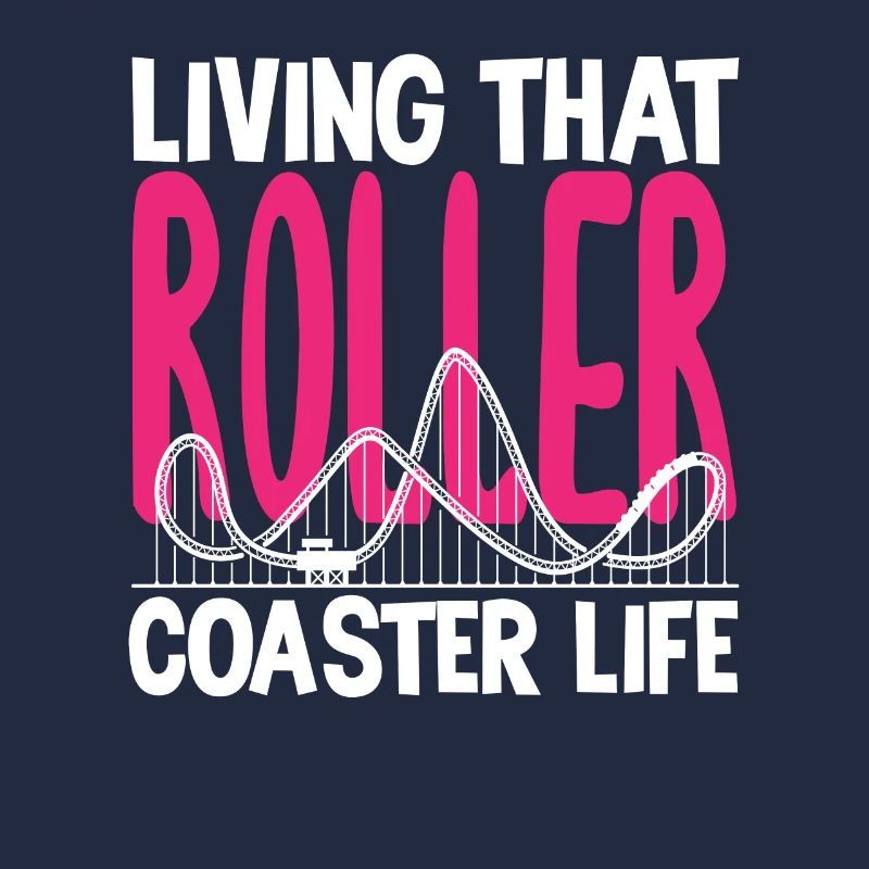 Achterbahn Das Leben Im Roller Coaster Rausch