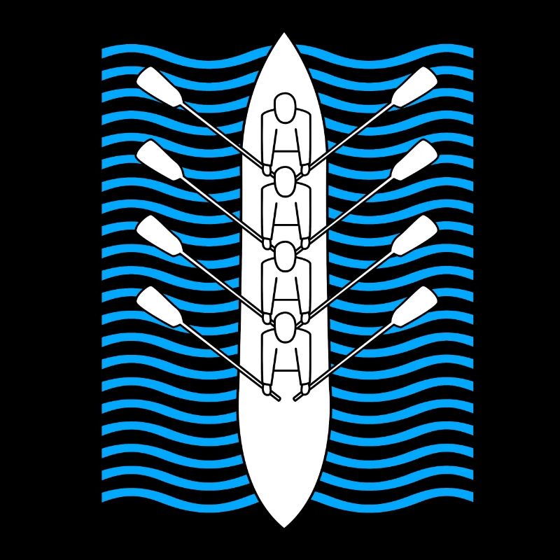 Équipe d’aviron Aviron Aviron Rameur