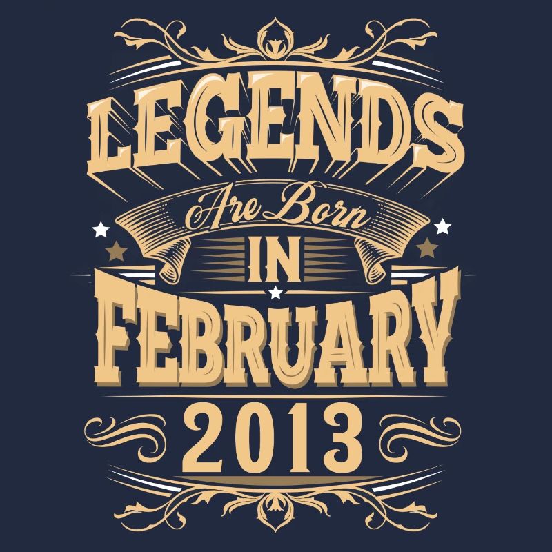 Februar 2013 Geburtstag Legende