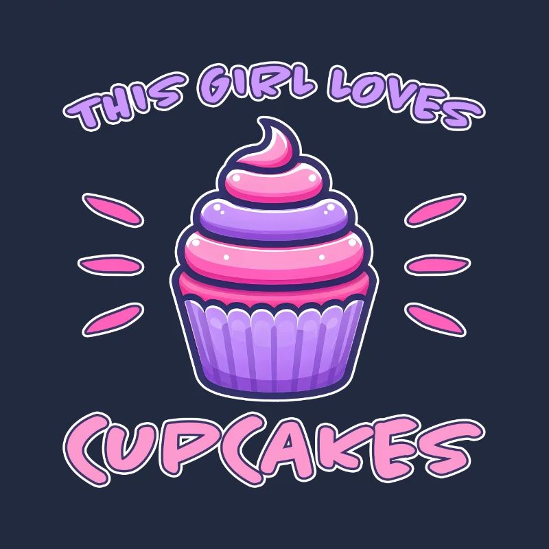 Cupcake Spruch Cupcakes Lustiges Cupcake Geschenk