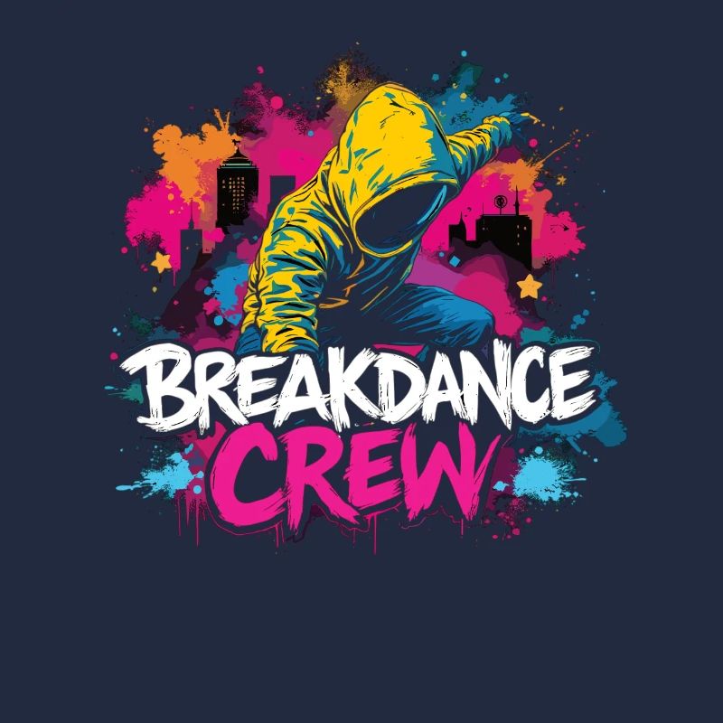 Breakdance Crew Breakdance Breakdancing Breakdance