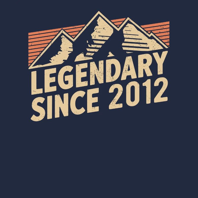 Legendary since 2012 Birthday