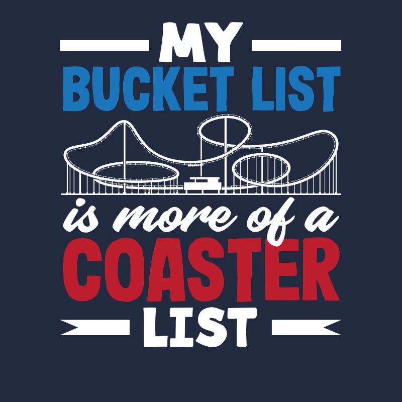 My Roller Coaster Bucket List
