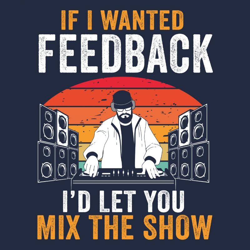 Wenn ich Feedback Sound Engineer wollte