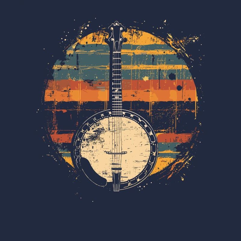Banjo Synthwave