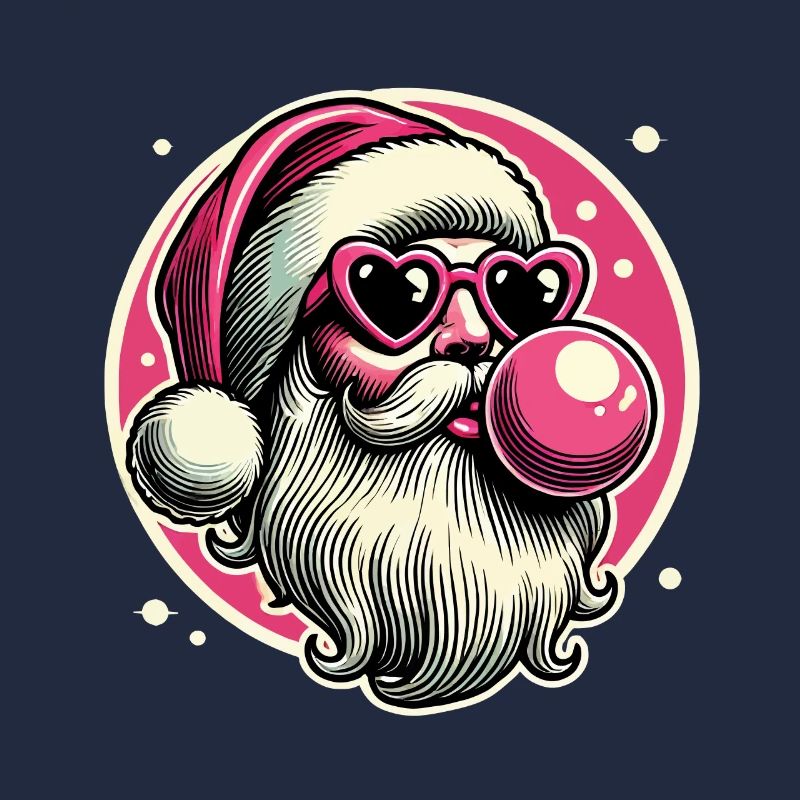 Style de Noël Cool Sigma Santa