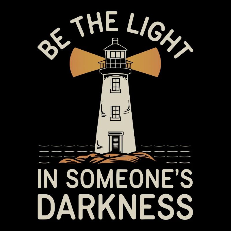 Dicton de motivation phare - Pensée positive