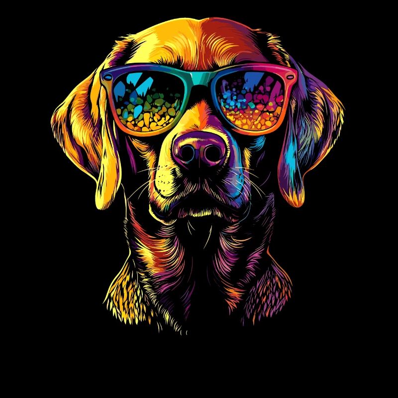 Labrador Retriever Hund Liebe Junge Süße Labradore