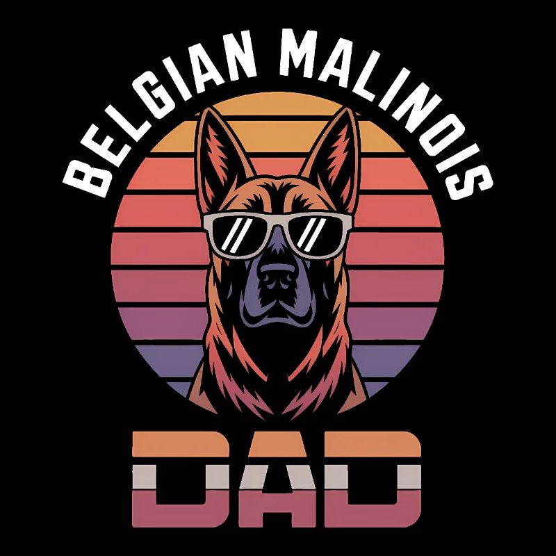 Belgischer Schäferhund Spruch Malinois Geschenk
