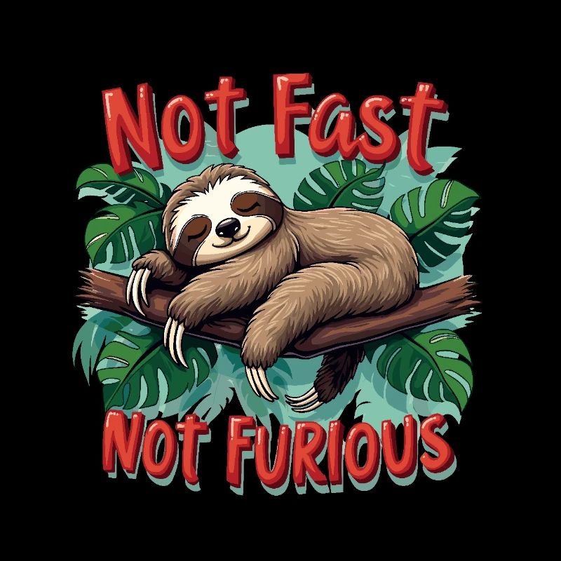 Sloth Cozy Relaxing Sleeping Meditation