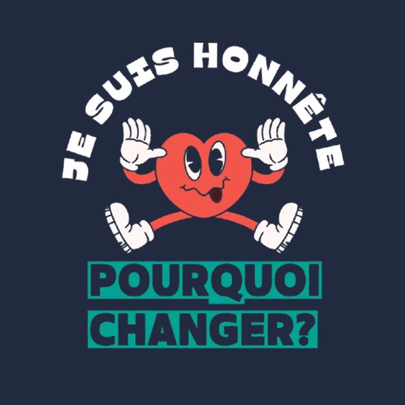 I'm honest why change