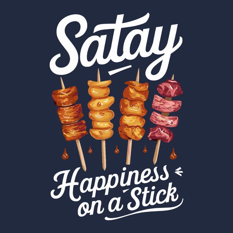 Satay Happiness On A Stick