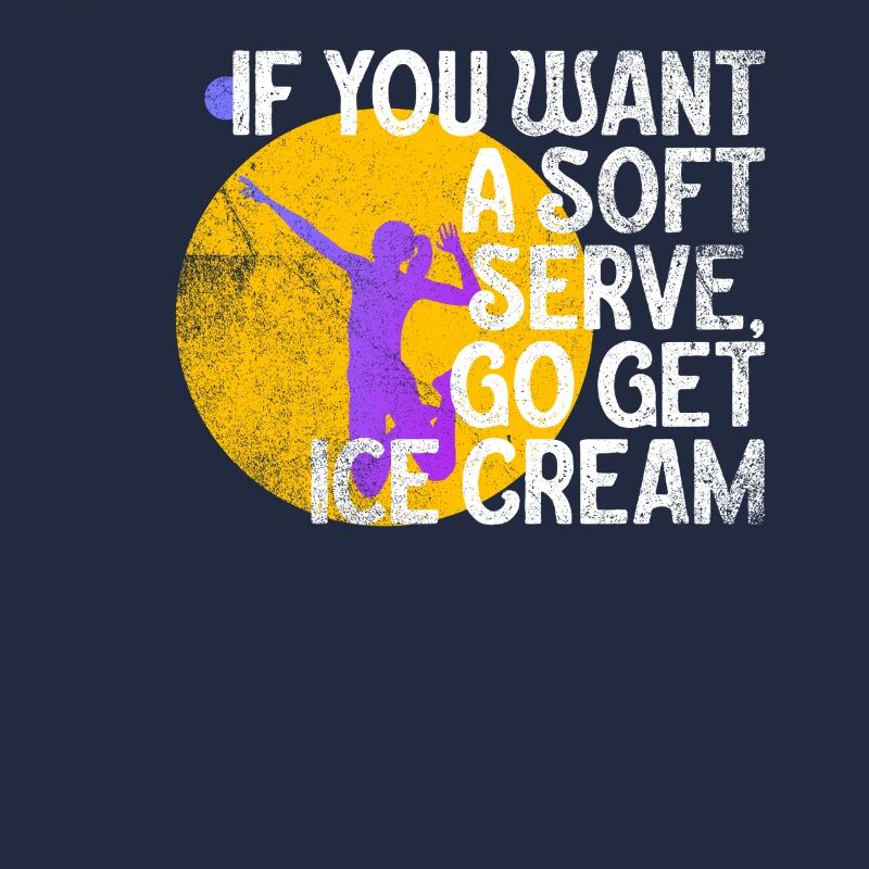 Wenn Sie ein Softeis wollen, holen Sie sich Eis