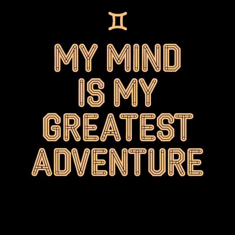 Signe du zodiaque Gémeaux : Mon est à moi