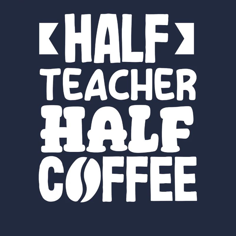Professeur d’école primaire, moitié enseignant, moitié café