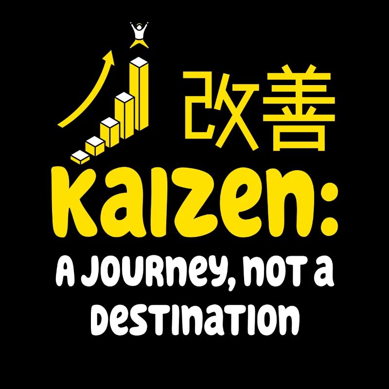 Kaizen: Eine Reise, kein Ziel