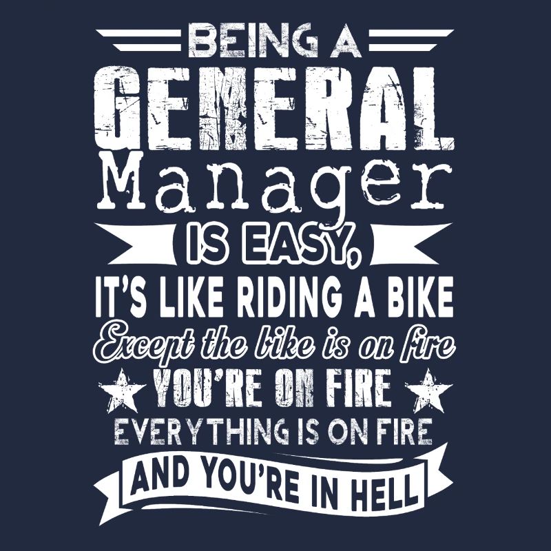 General Manager General Manager Is Easy