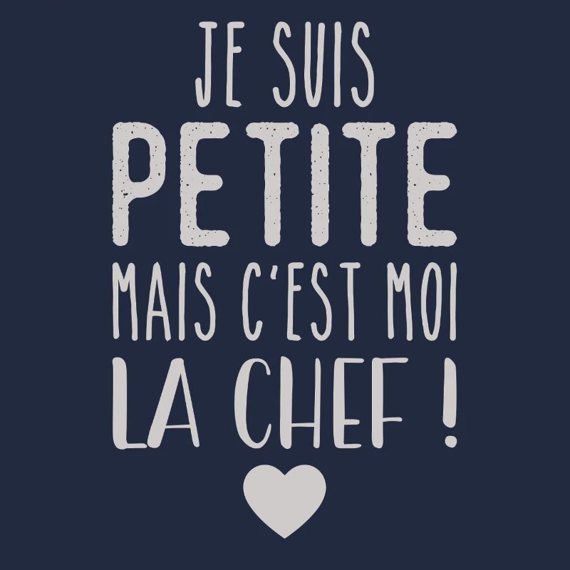 Ich bin klein, aber ich bin der Chef