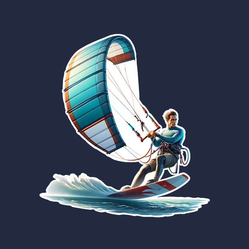 Kitesurf Kitesurfer Kiteboard