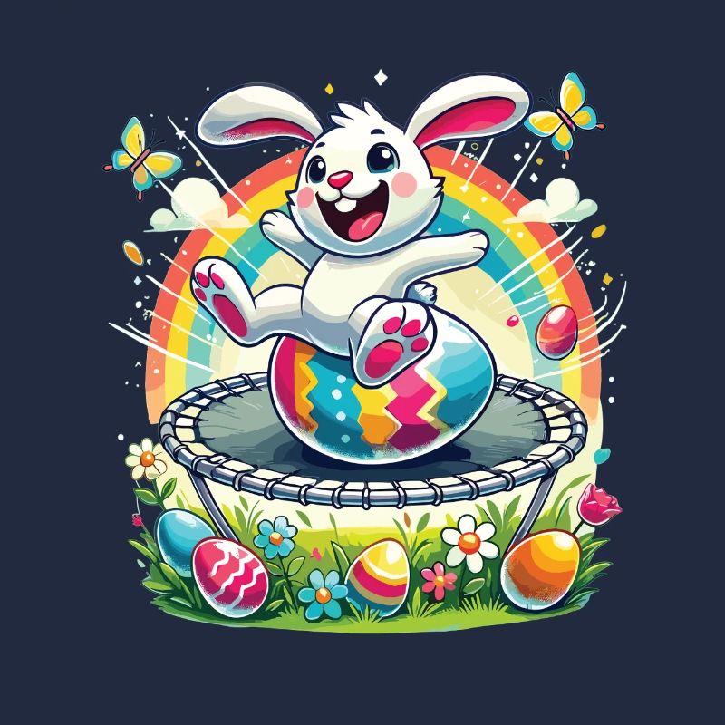 Pâques Joyeuses Pâques Lapin de Pâques Oeuf de Pâques Printemps