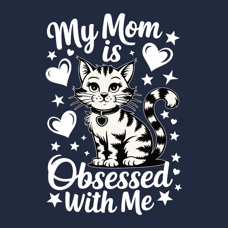 Ma mère est obsédée par moi - le design de chat