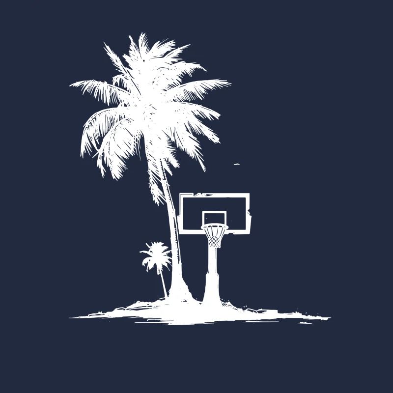 Graphique de panier de basket