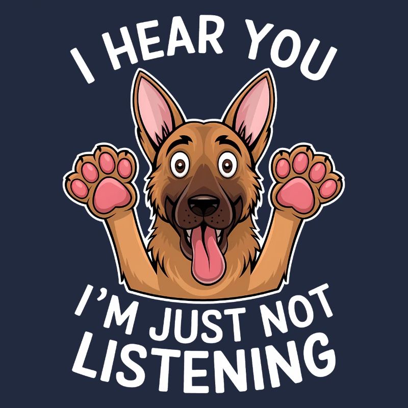 Deutscher Schäferhund Spruch Schäferhund Geschenk