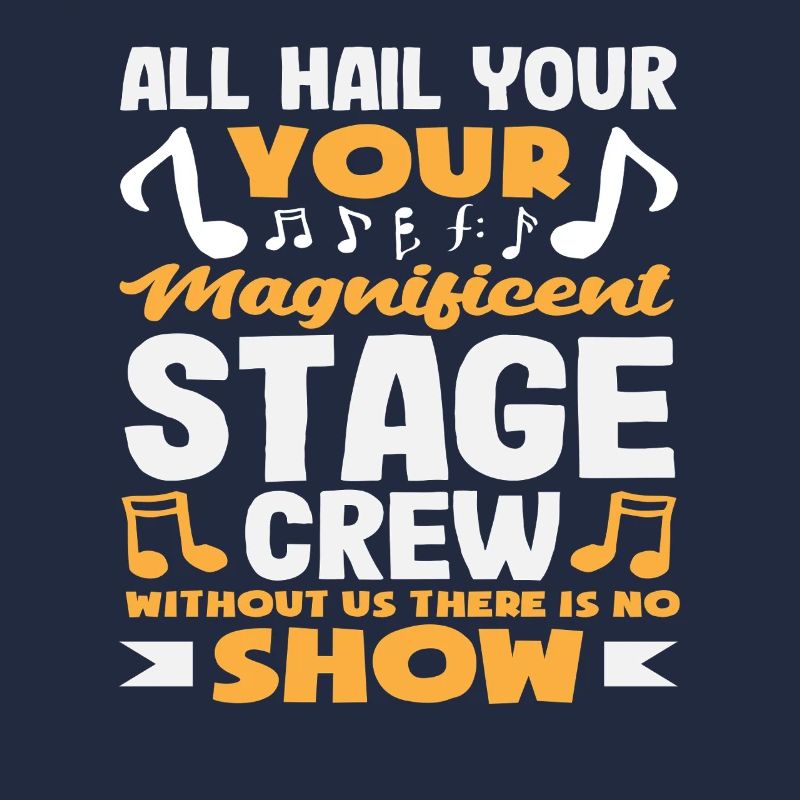 Citation de l’équipe de scène de Musicals Lover