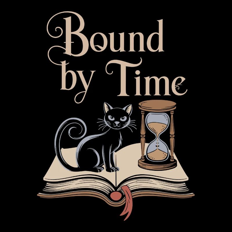 Gebunden An Die Zeit Zauberhafte Katze Mit Buch
