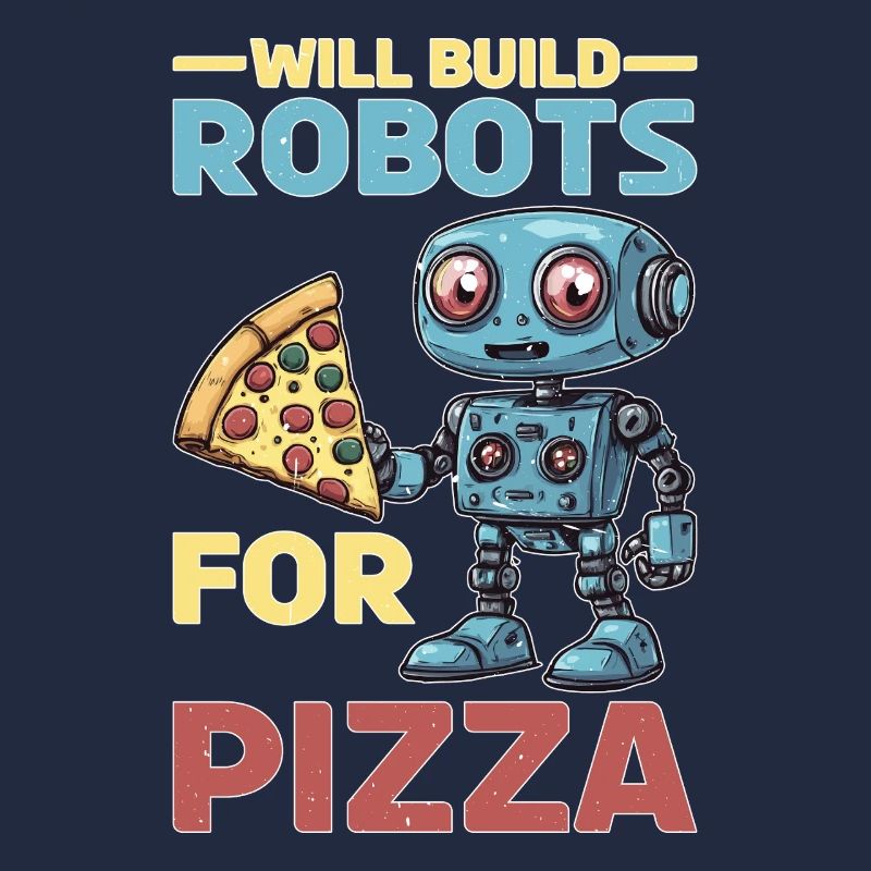 Will Build Robots For Pizza