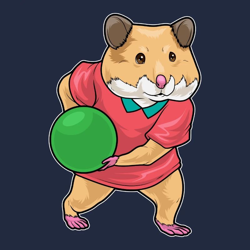 Hamster Bowling Bowlingkugel