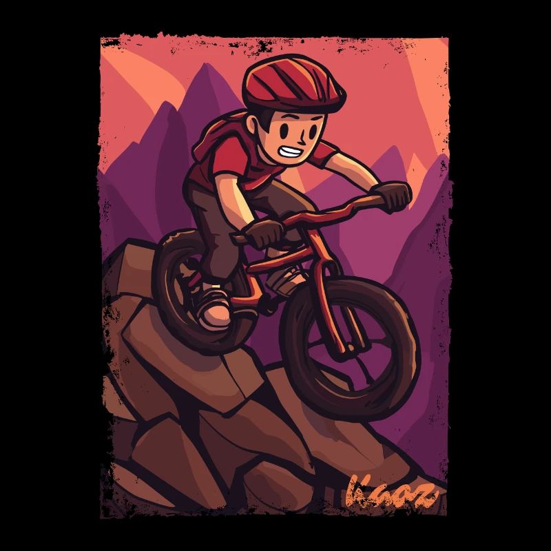 Abenteuer Mountainbiking Mountainbike Design