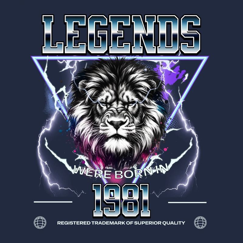 1981 Birthday Legend Leo