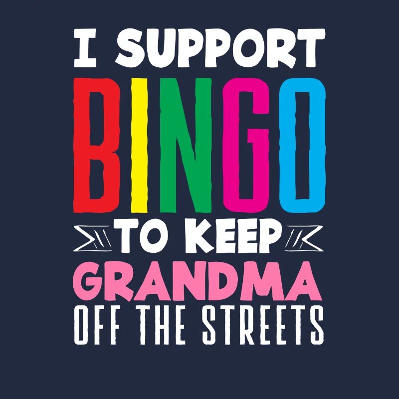 I support Bingo for Grandma