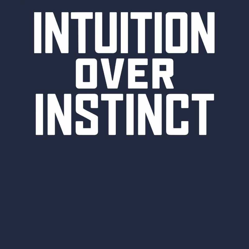 L’intuition plutôt que l’instinct : une source d’inspiration