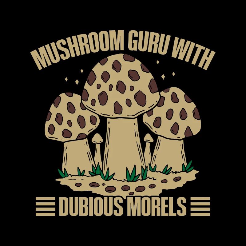 Chasseur de champignons Gourou des champignons Morel