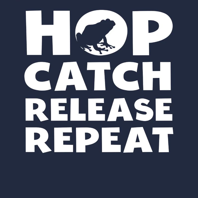 Hop Catch Release, Repeat Frog Humour