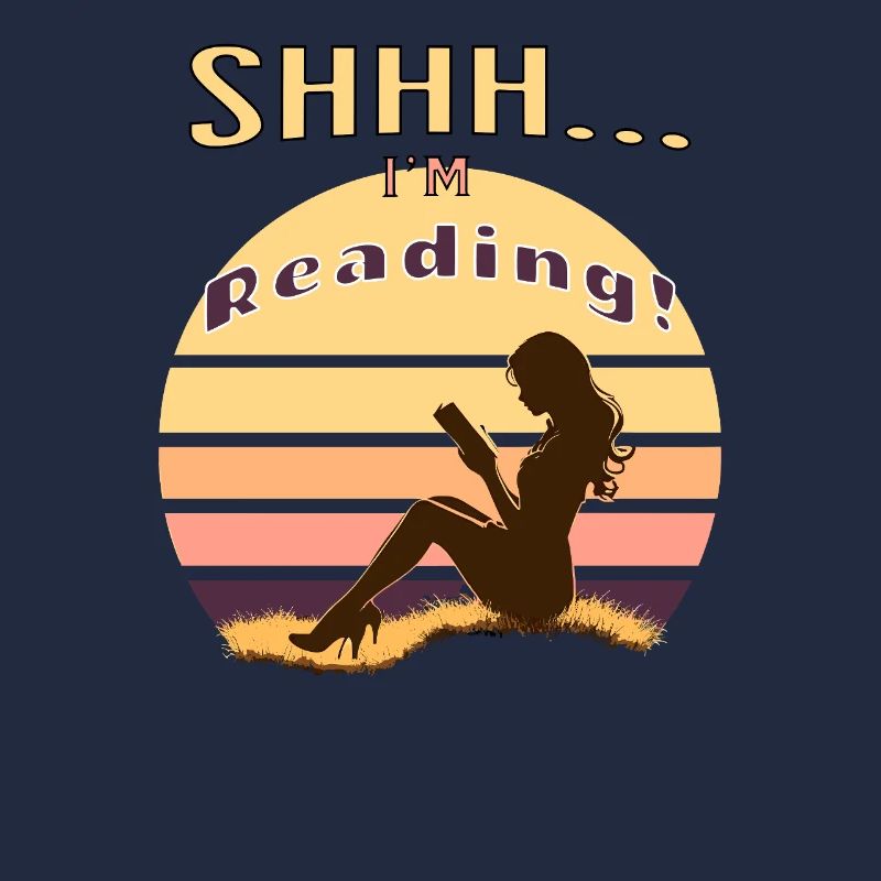 Perdu dans un livre – Chut... Je lis
