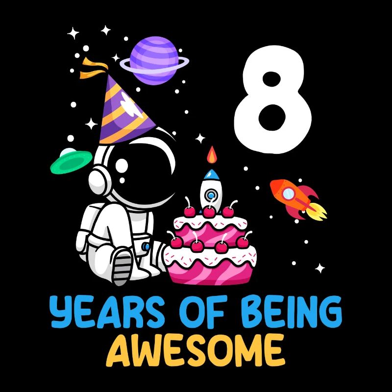 8 ans de génialité