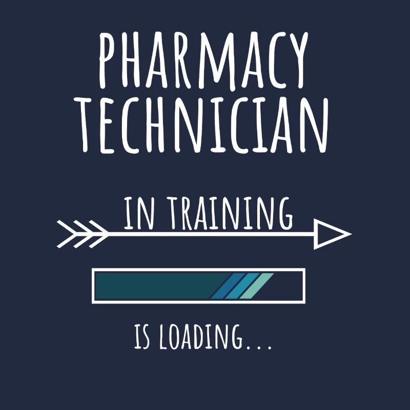 Pharmacy Technician in Ausbildung Beruf Geschenk