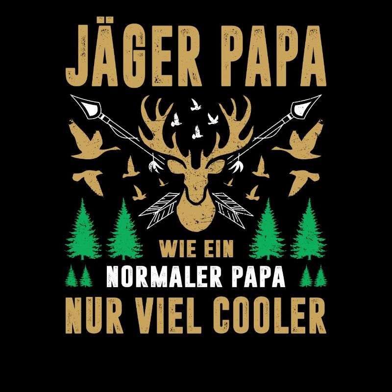 Jäger Geschenk Jagd Jagen Jägersprüfung