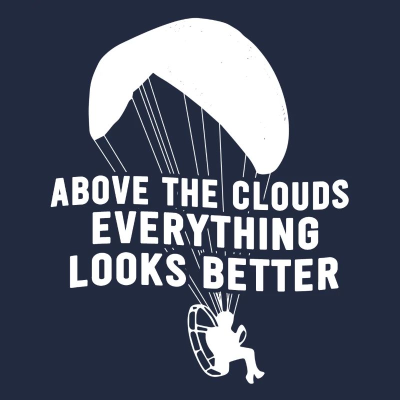 Above The Clouds Everything Looks Better