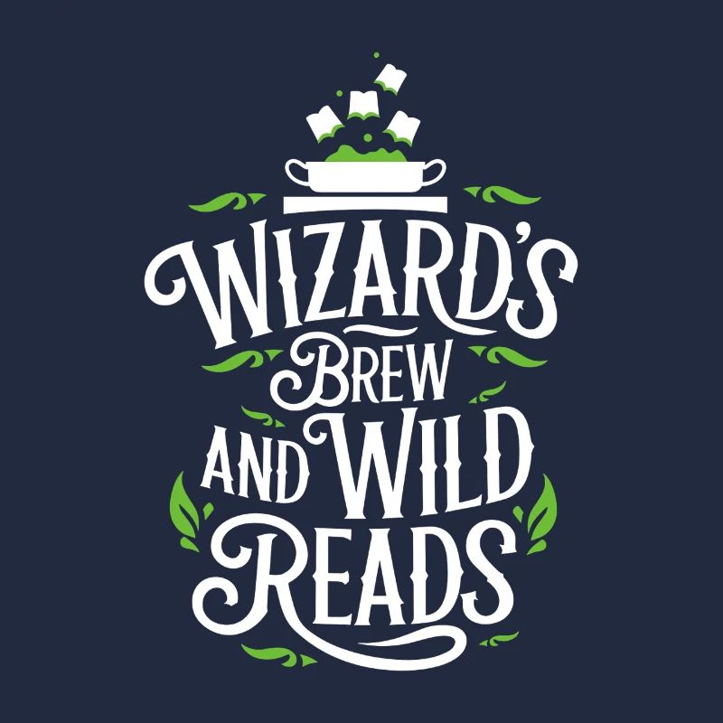 Fantasy Book Reader Magical Story Lover