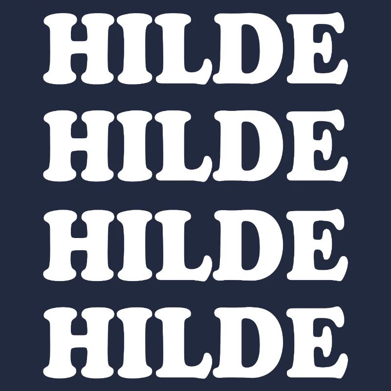 Hilde comme nom
